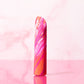 Blush Novelties Limited Addiction Fiery - Power Vibe - Coral Blue 10.2cm Bullet