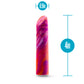 Blush Novelties Limited Addiction Fiery - Power Vibe - Coral Blue 10.2cm Bullet