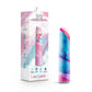 Blush Novelties Limited Addiction Fascinate - Power Vibe - Peach Blue 10.2cm Bullet