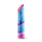 Blush Novelties Limited Addiction Fascinate - Power Vibe - Peach Blue 10.2cm Bullet