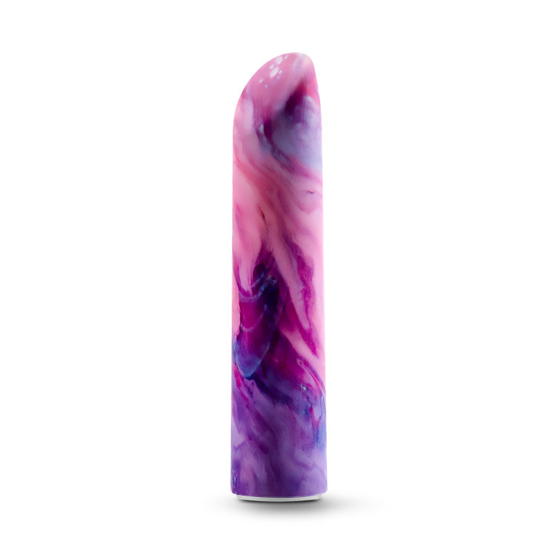 Blush Novelties Limited Addiction Entangle - Power Vibe - Lilac Blue 10.2cm Bullet