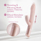 Blush Novelties | Fraya - Pink 24.1cm USB Rechargeable Thrusting Rabbit Vibrator