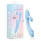 Blush Novelties | Play With Me - Moondust Magic - Blue 20.3cm Rabbit Vibrator