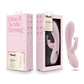 Blush Novelties | Morgan - Pink 19.7cm USB Rechargeable Rabbit Vibrator