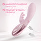 Blush Novelties | Morgan - Pink 19.7cm USB Rechargeable Rabbit Vibrator