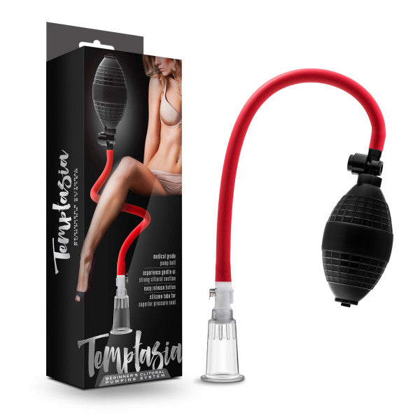 Blush Novelties | Temptasia Beginners Clit Pumping System - Clear Clitoris Pump