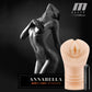 M Elite Soft and Wet - Annabella - Flesh Vibrating Self-Lubricating Vagina Stroker