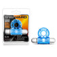 Blush Novelties | Stay Hard 10-Function Blue Vibrating Bull Ring