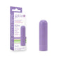 Blush Novelties Gaia Eco Rechargeable Lilac Purple USB Rechargeable Bullet