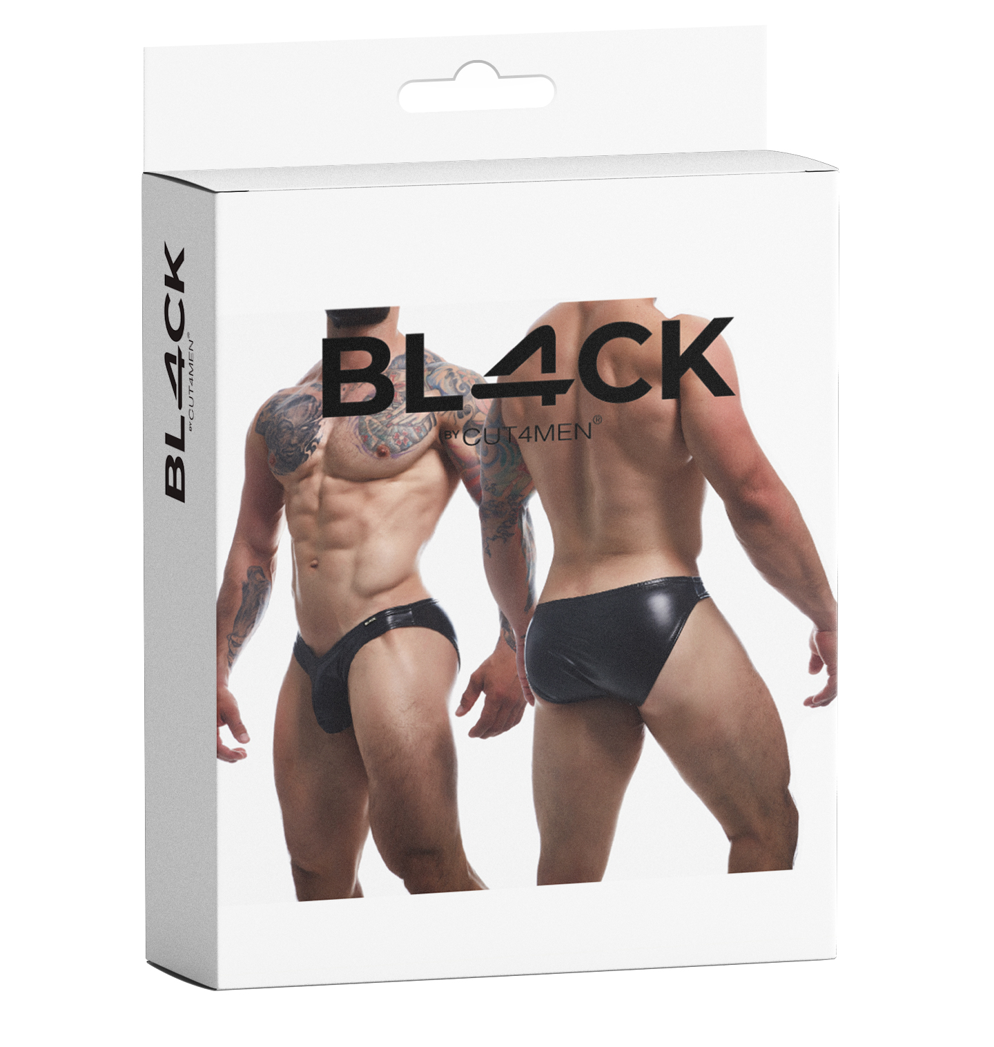 CUT4MEN Boost Bikini Brief Black Size S/M/L/XL