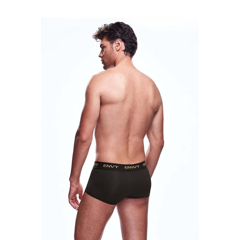 Envy Mesh Short Boxer Black Size S/M or M/L or L/XL