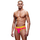 Envy Solid Jock - Pink/Yellow Size S/M or M/L or L/XL