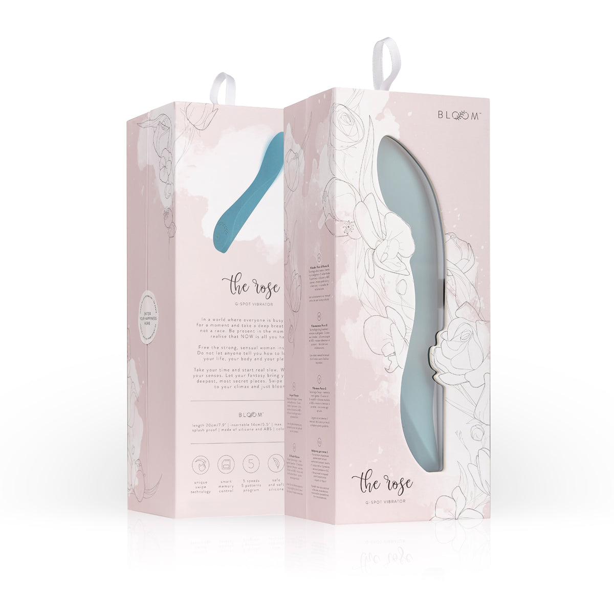 Bloom The The Rose G-Spot Vibrator