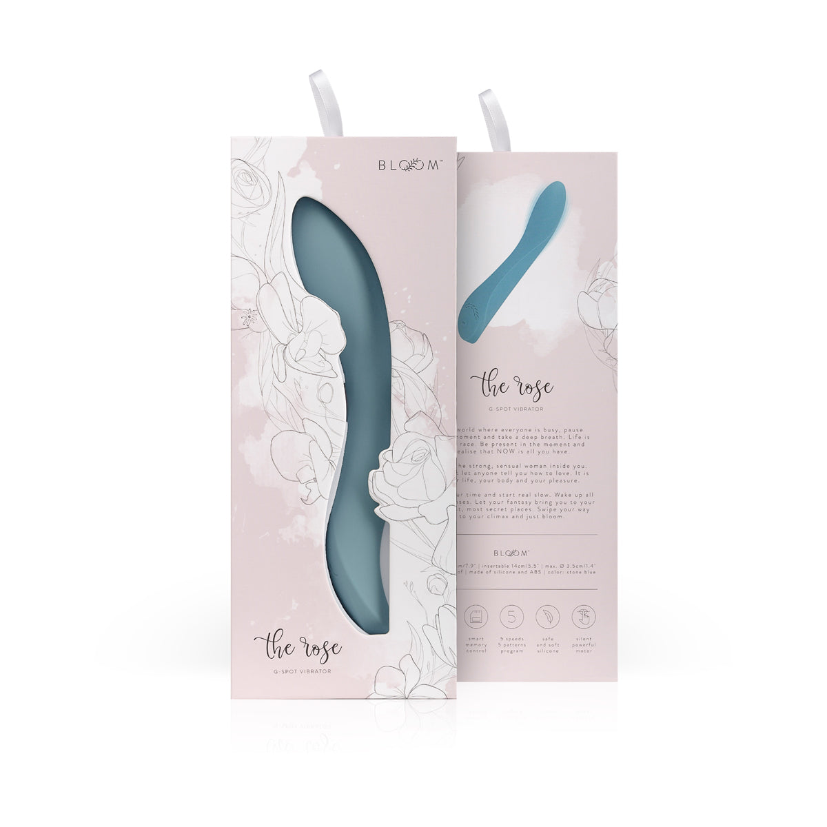 Bloom The The Rose G-Spot Vibrator