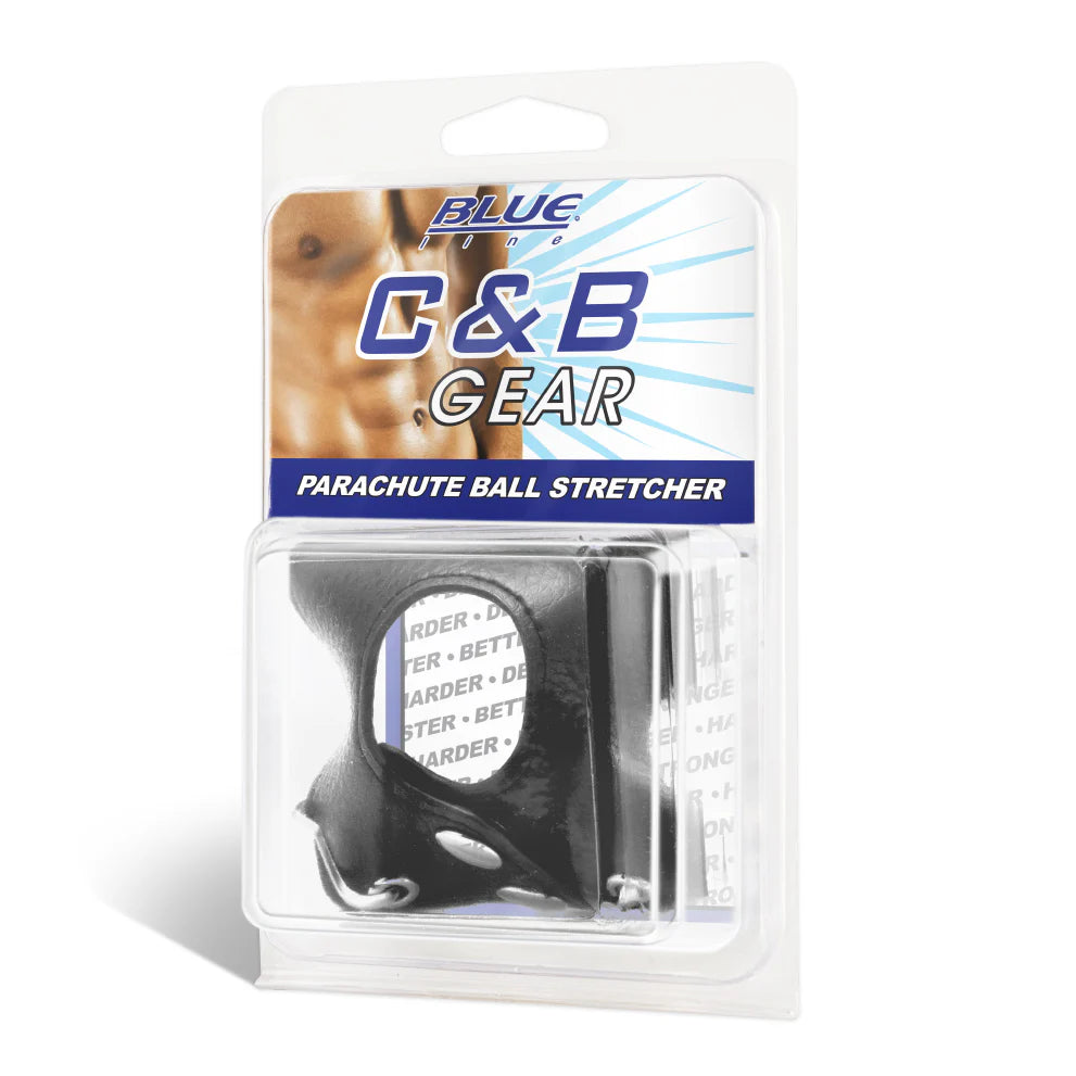 Electric EEL | Blue Line 3.5" Parachute Ball Stretcher