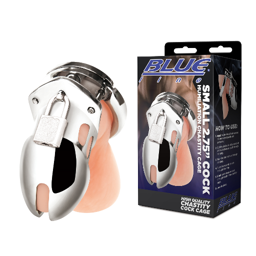 Electric EEL | Small 2.75" Cock Humiliation Chastity Cage