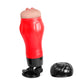 Crazy Bull Stroker Mouth "Flora" Red and Black - Masturbator