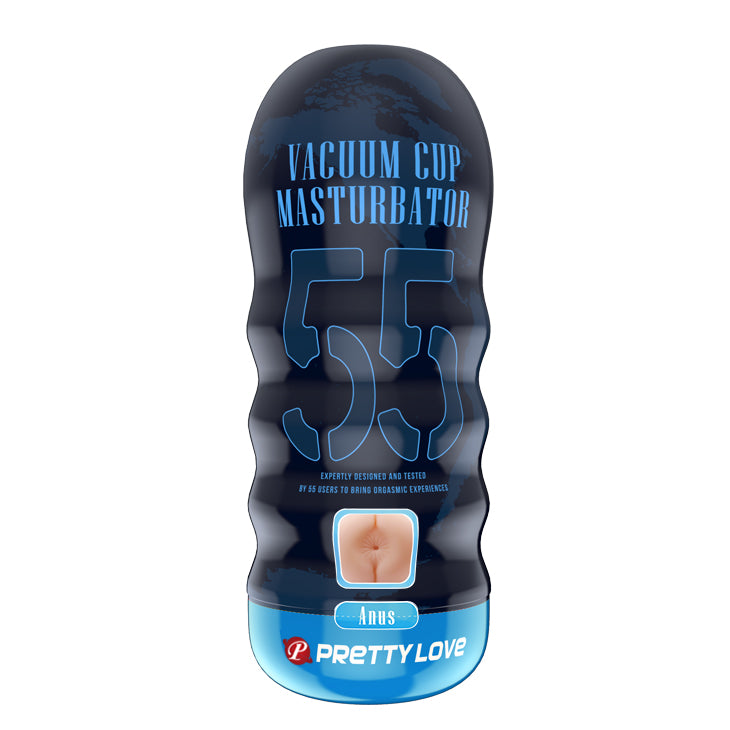 Pretty Love Vacuum Cup Masturbator Anus