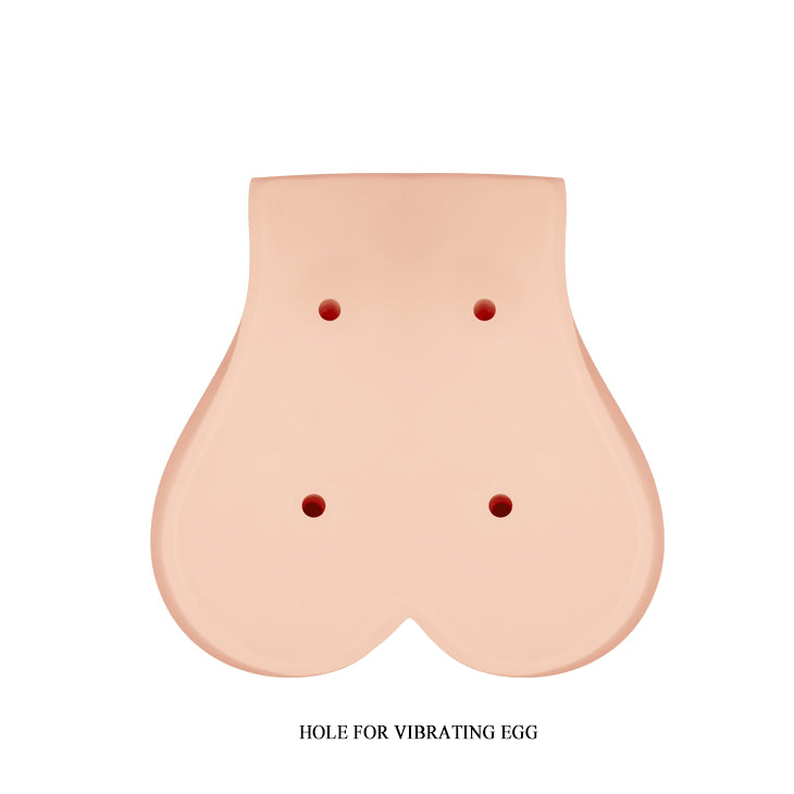 Crazy Bull Vagina And Anal Masturbator Flesh w Vibration 300mm x 185mm x 120mm / 1.1kg