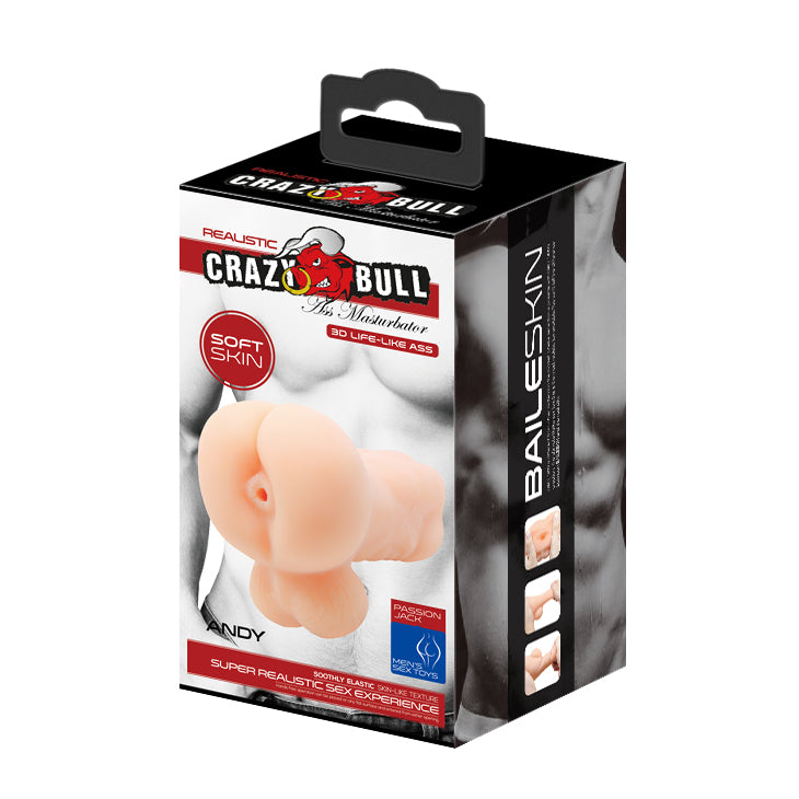 Crazy Bull Andy Masturbator Sleeve