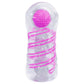 Pretty Love Whirl Coil and Stimulation Ball Masturbator Pink