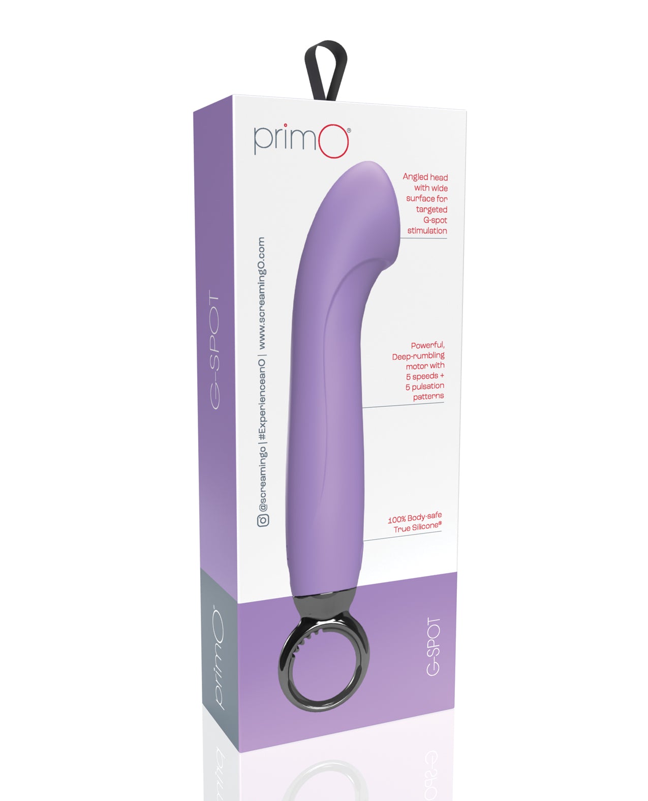 ScreamingO PrimO® G-spot Rechargeable G-Spot Vibe Vibrator Lilac