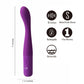 Maia Toys | Maia CHELSI - Purple 17.8cm USB Rechargeable G-Spot Vibrator