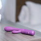 Maia Toys | Maia RAYLA - Purple 17.8cm USB Rechargeable Rabbit Vibrator