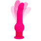 Maia Toys | Maia TEGAN - Pink 23.6cm USB Rechargeable Jumping Vibrating Dong with Remote