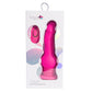 Maia Toys | Maia TEGAN - Pink 23.6cm USB Rechargeable Jumping Vibrating Dong with Remote