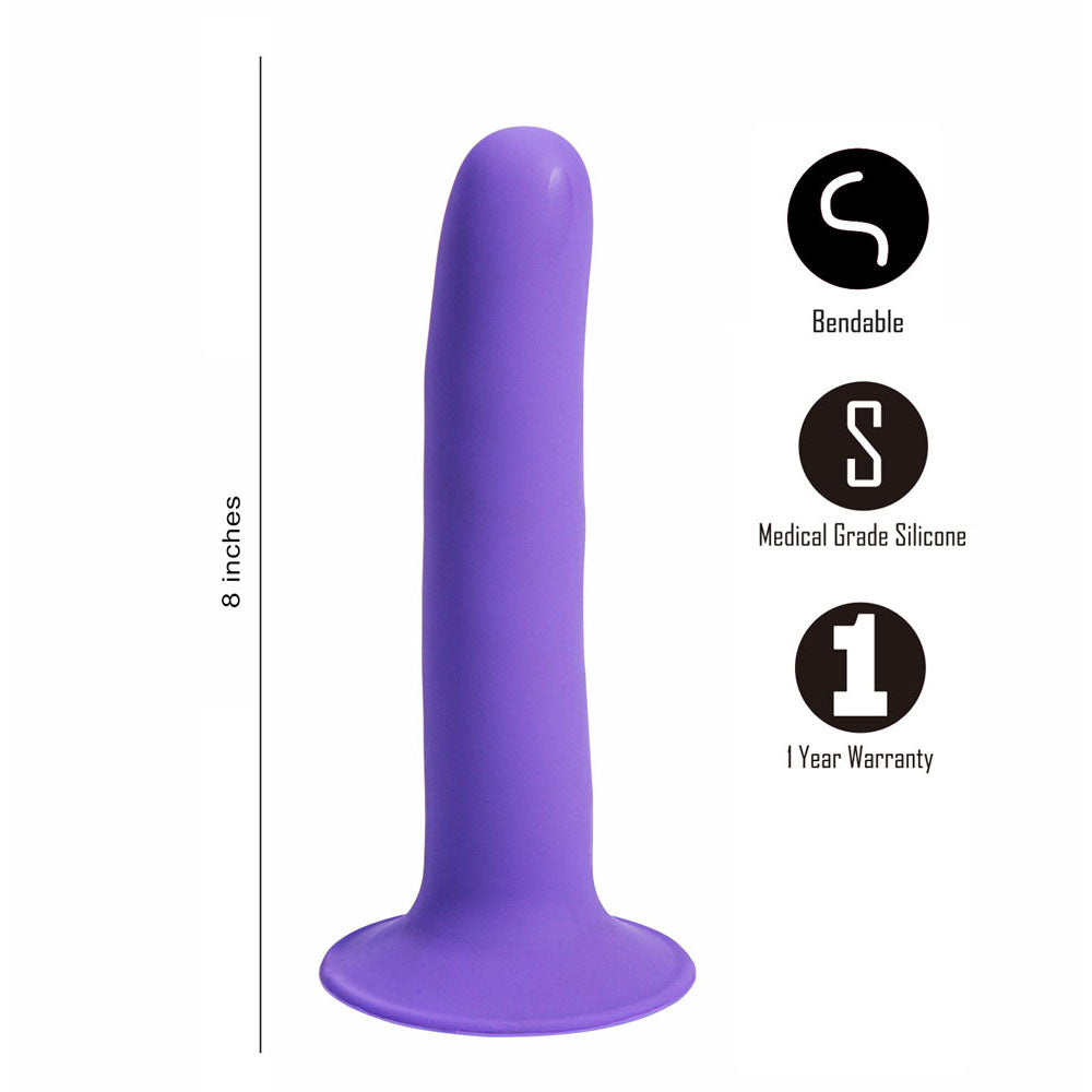 Maia Toys | Maia MARIN - Purple 20.3cm Dong