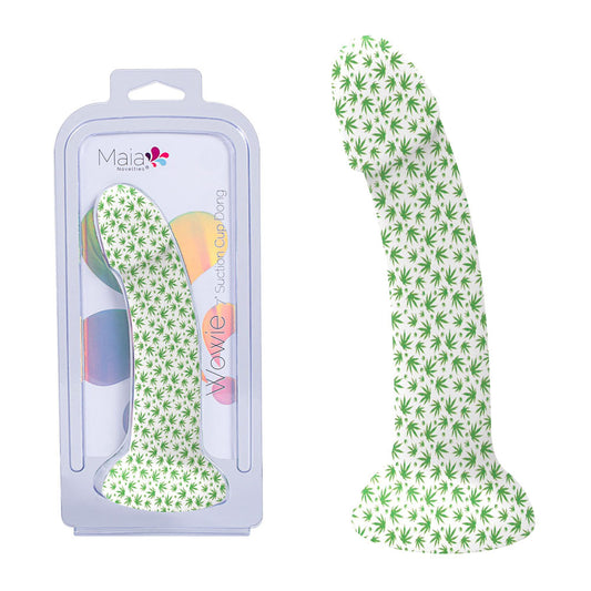 Maia Toys | Maia WOWIE - Glow in Dark White 17.8cm Dong