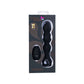 Maia Toys | Maia HUDSON - Black 19cm USB Rechargeable Anal Vibrator with Wireless Remote