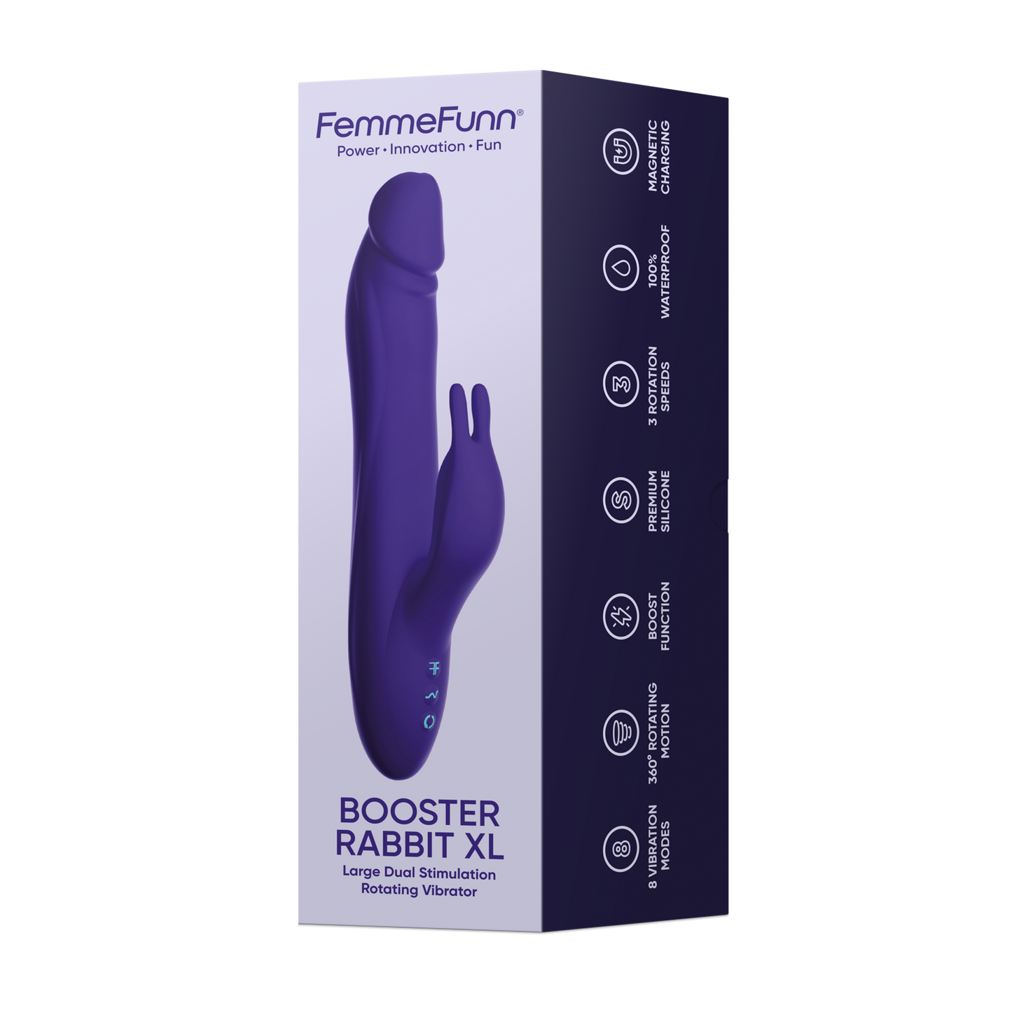 Femme Funn Booster Rabbit Rotating XL Vibrator