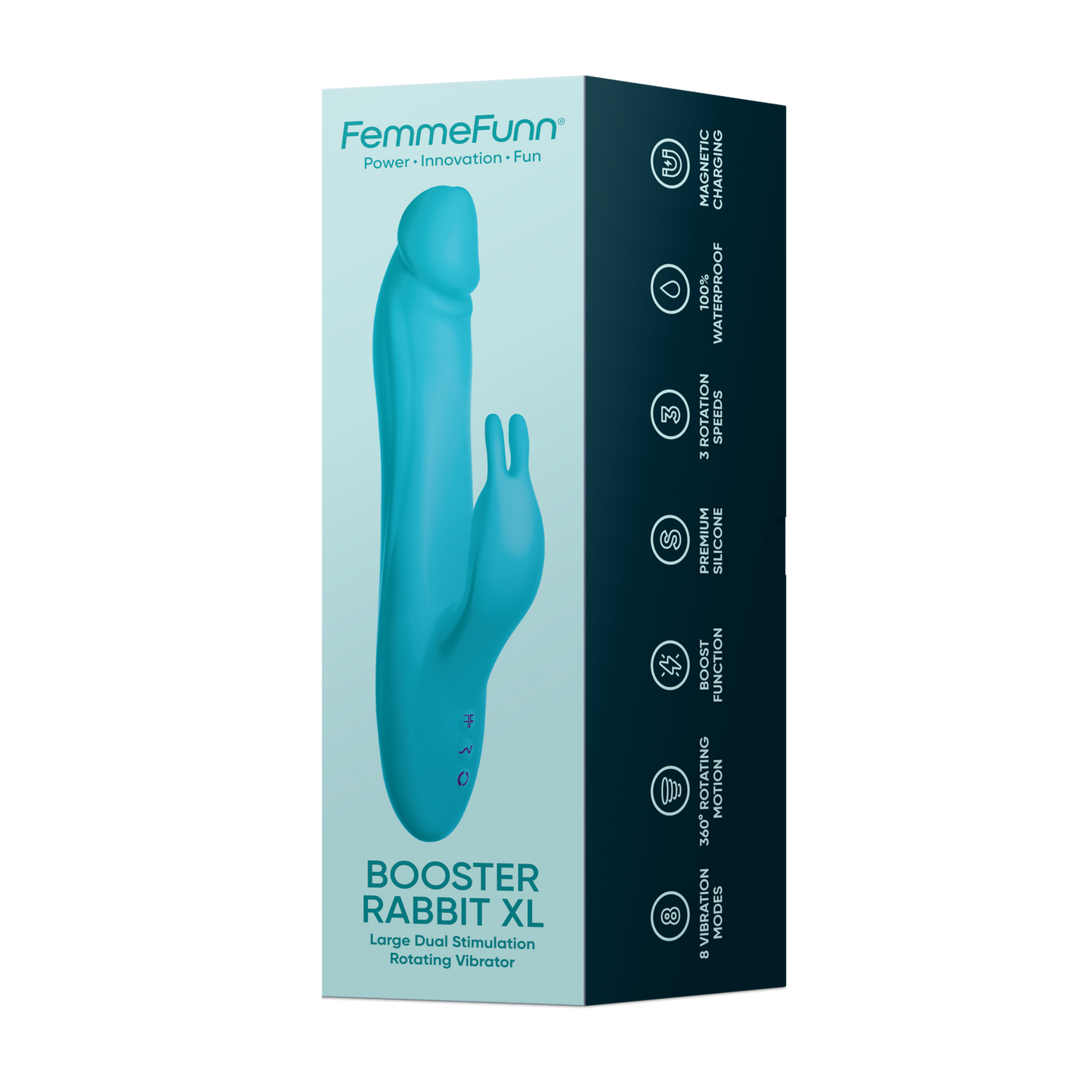 Femme Funn Booster Rabbit Rotating XL Vibrator