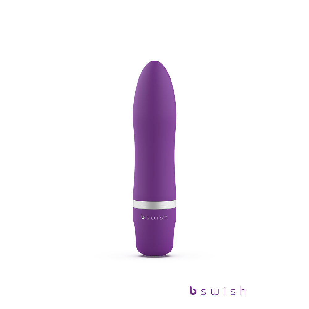 B Swish Bswish Bcute Classic Purple 10cm Bullet Vibrator