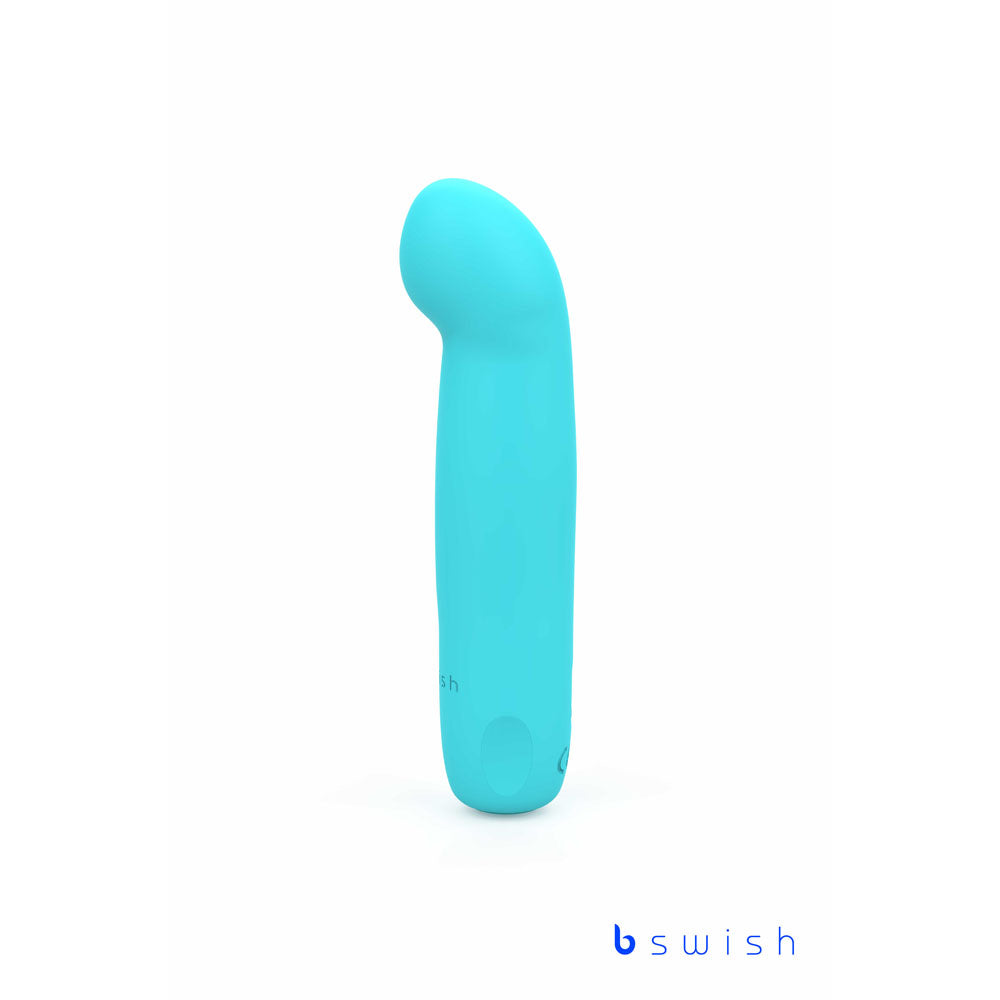 Bswish Bcute Curve Infinite Classic Electric Blue 10cm USB Rechargeable Vibrator