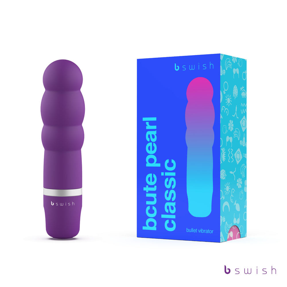 B Swish Bswish Bcute Pearl Classic 10cm Bullet Vibrator