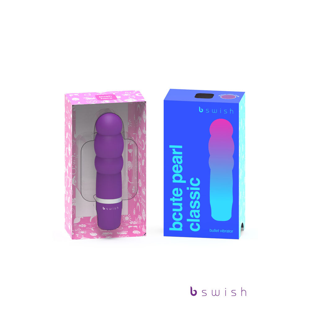 B Swish Bswish Bcute Pearl Classic 10cm Bullet Vibrator