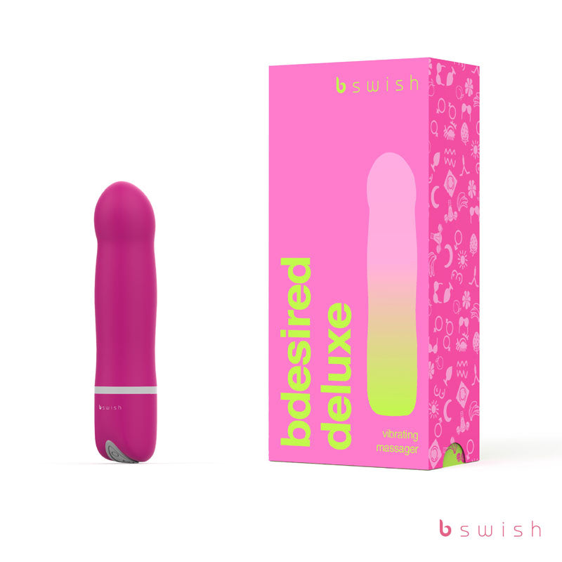 B Swish Bswish Bdesired Deluxe Rose 15.2cm (6") Massager Vibrator