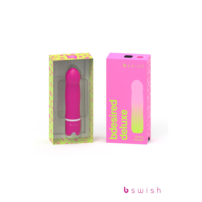 B Swish Bswish Bdesired Deluxe Rose 15.2cm (6") Massager Vibrator