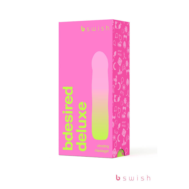 B Swish Bswish Bdesired Deluxe Rose 15.2cm (6") Massager Vibrator