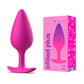 B Swish Bswish Bfilled Basic Plus - Magenta 10.7cm Anal Butt Plug