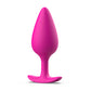 B Swish Bswish Bfilled Basic Plus - Magenta 10.7cm Anal Butt Plug