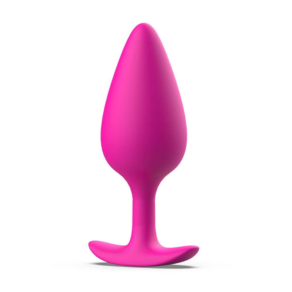 B Swish Bswish Bfilled Basic Plus - Magenta 10.7cm Anal Butt Plug