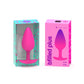 B Swish Bswish Bfilled Basic Plus - Magenta 10.7cm Anal Butt Plug