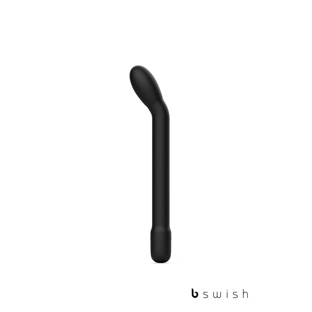 B Swish Bswish Bgee Classic Black 7" Magic Wand G-Spot Vibrator