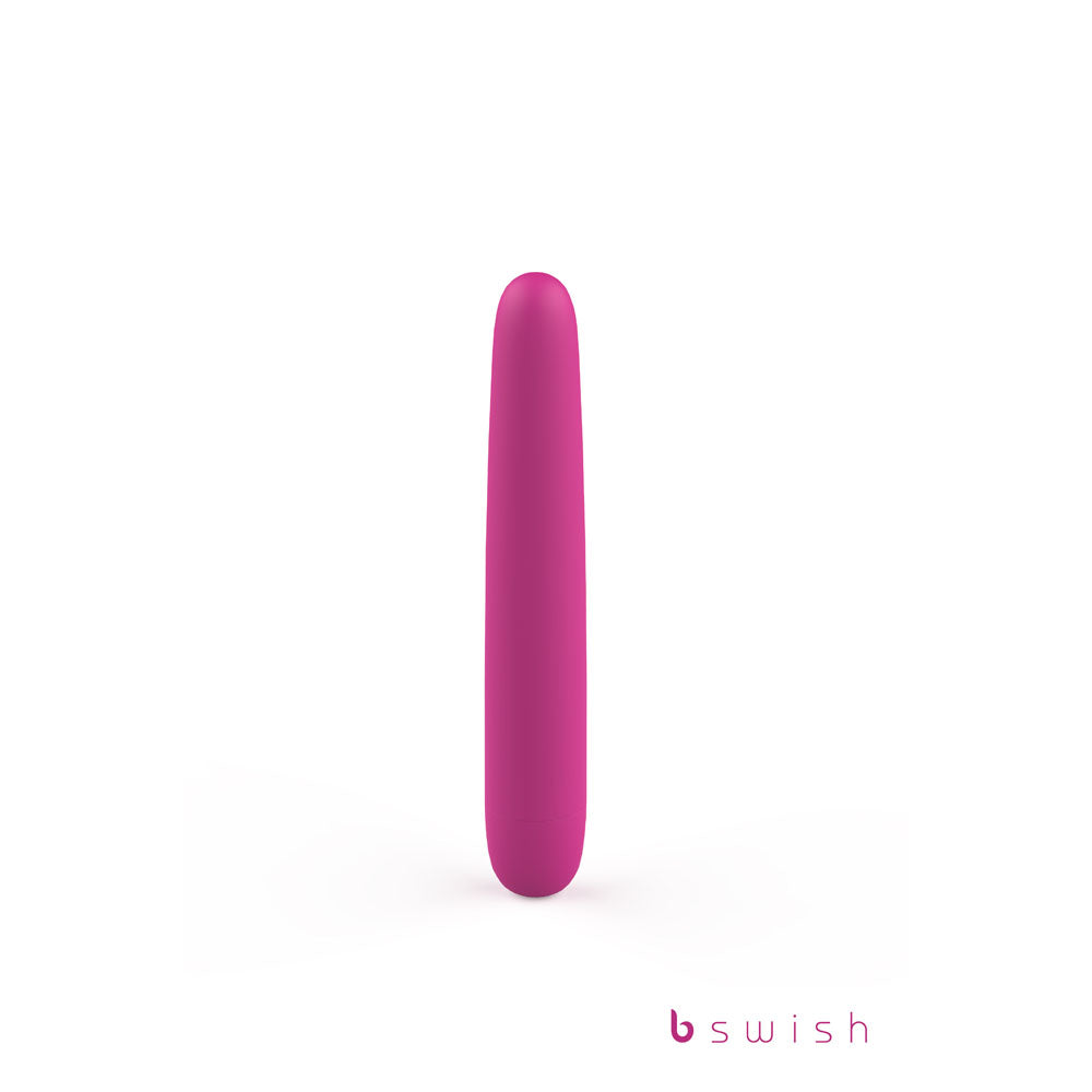 B Swish Bswish Bgood Infinite Deluxe - Rose Teal 18cm USB Rechargeable Vibrator