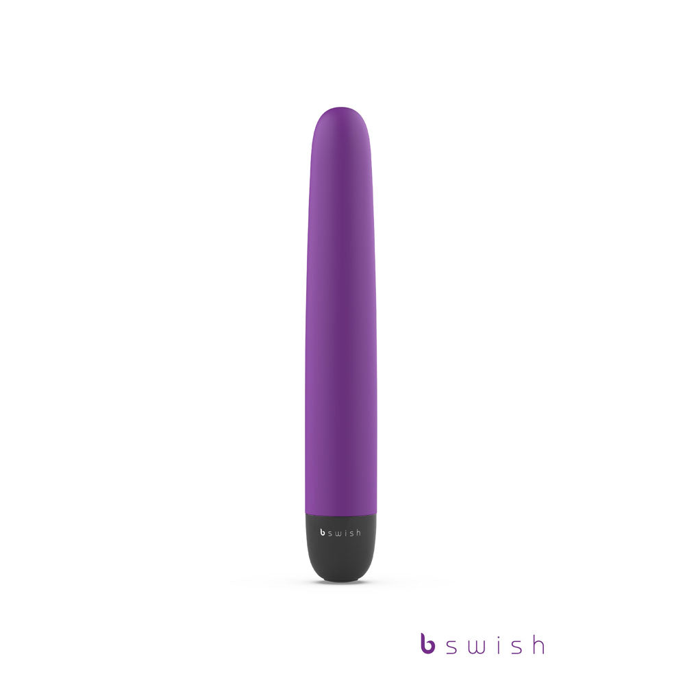 B Swish Bswish Bgood Classic - Purple 18cm Vibrator