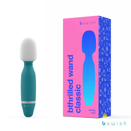 Bswish Bthrilled Classic - Jade 20cm Massage Wand Vibrator